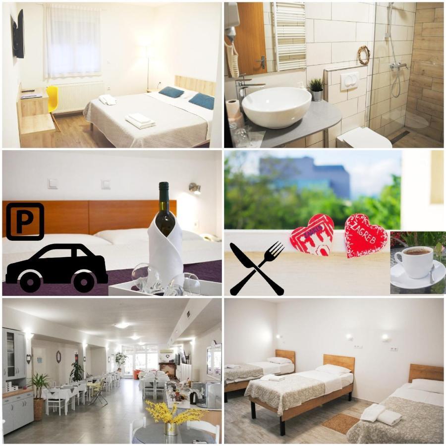 Hotel Fala Zagreb Extérieur photo